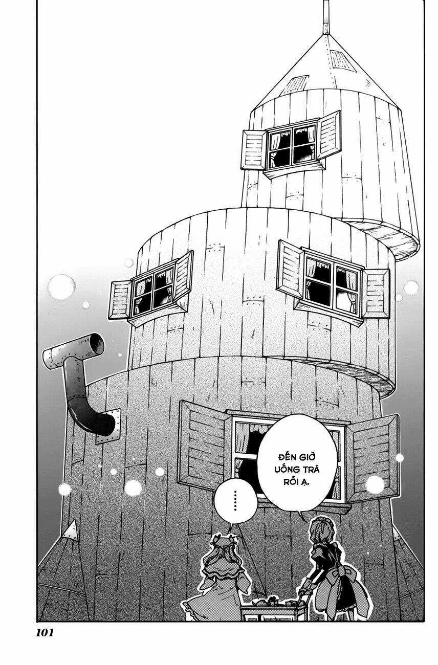 Touhou Bougetsushou: Silent Sinner In Blue Chapter 5 trang 9