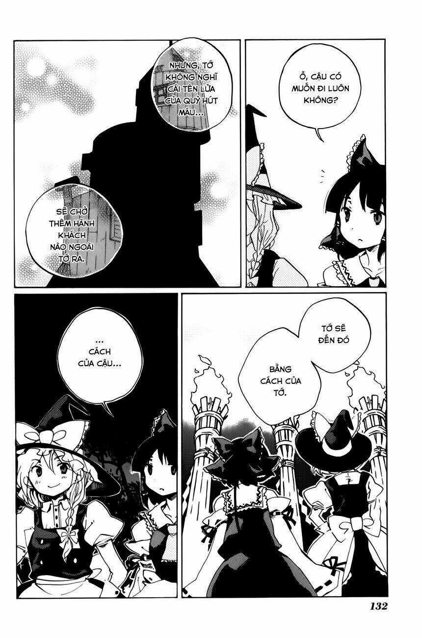 Touhou Bougetsushou: Silent Sinner In Blue Chapter 6 trang 11