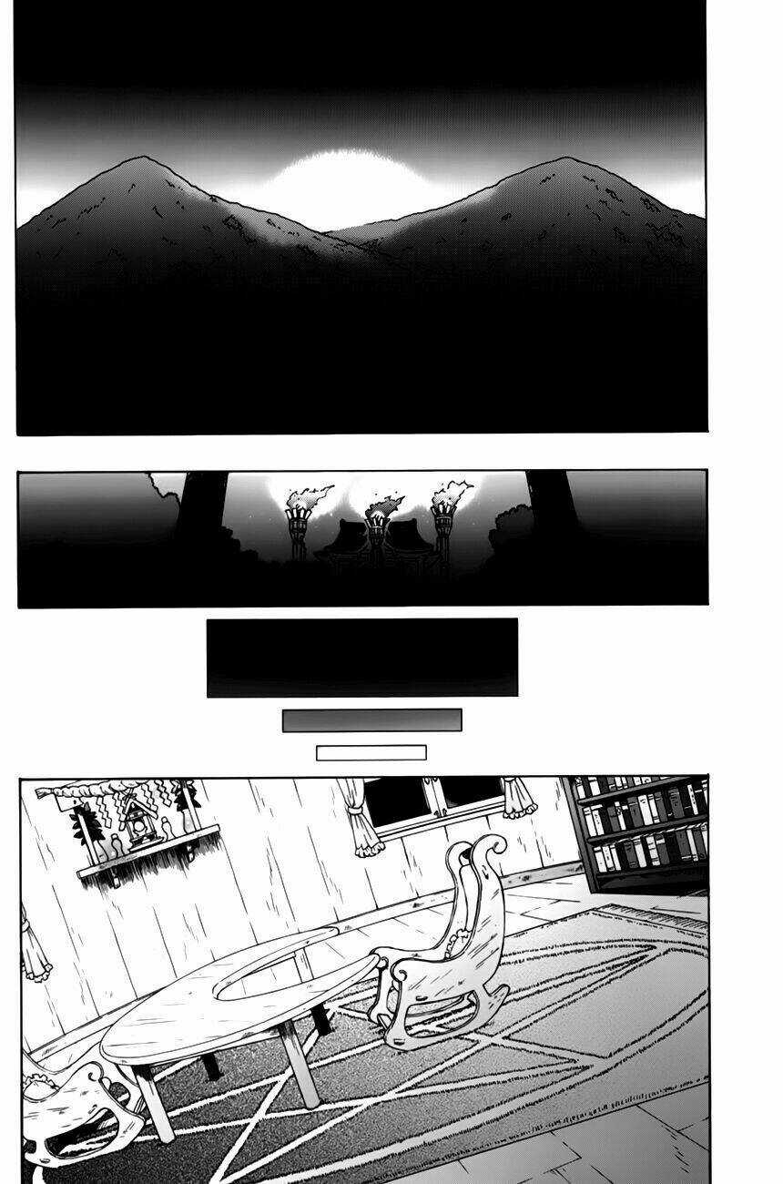 Touhou Bougetsushou: Silent Sinner In Blue Chapter 6 trang 13