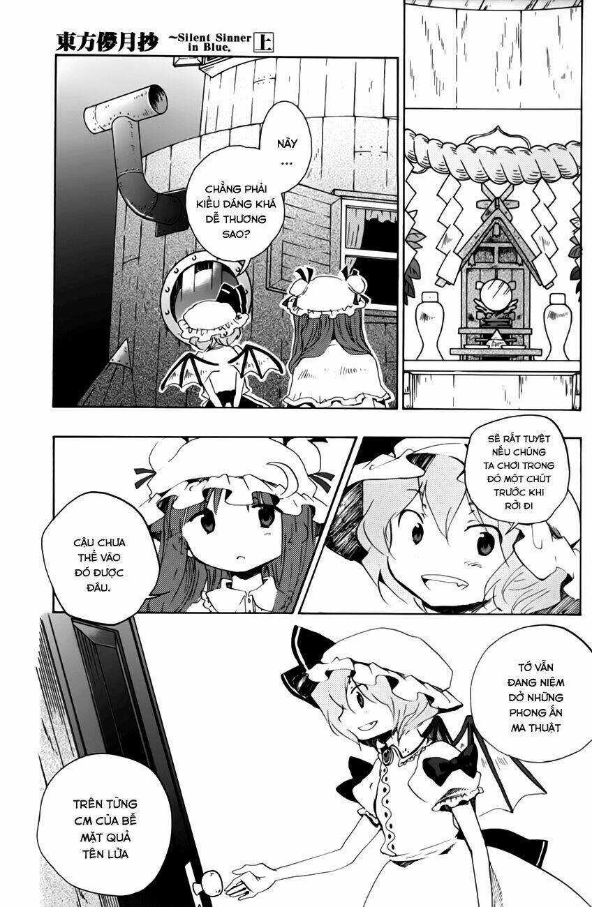 Touhou Bougetsushou: Silent Sinner In Blue Chapter 6 trang 14