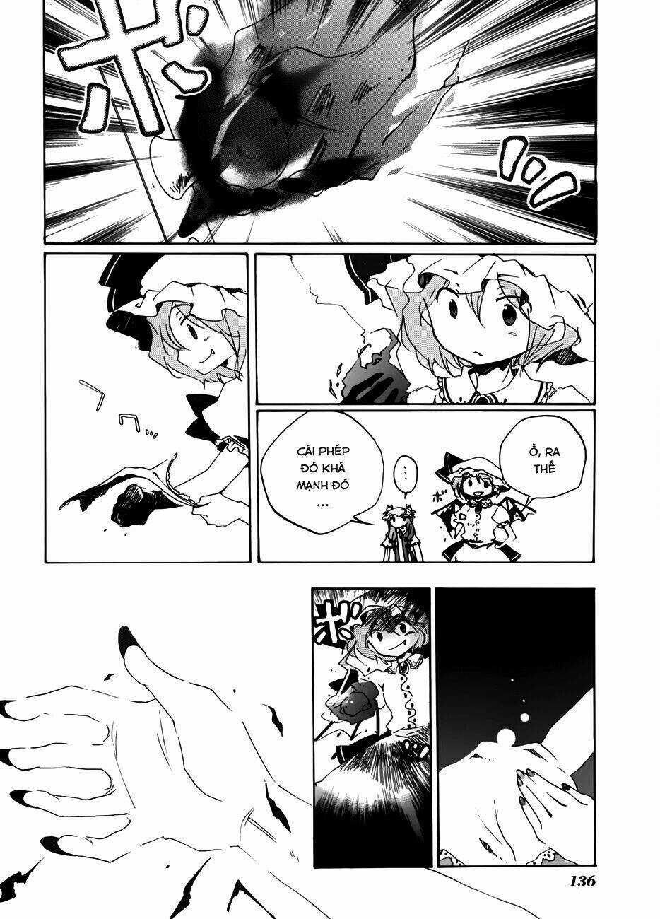 Touhou Bougetsushou: Silent Sinner In Blue Chapter 6 trang 15