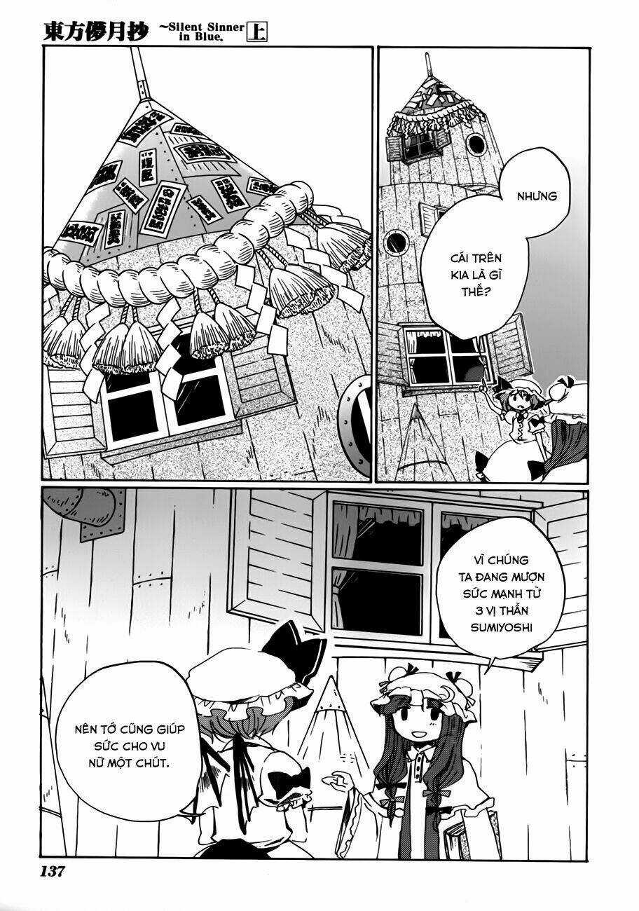 Touhou Bougetsushou: Silent Sinner In Blue Chapter 6 trang 16