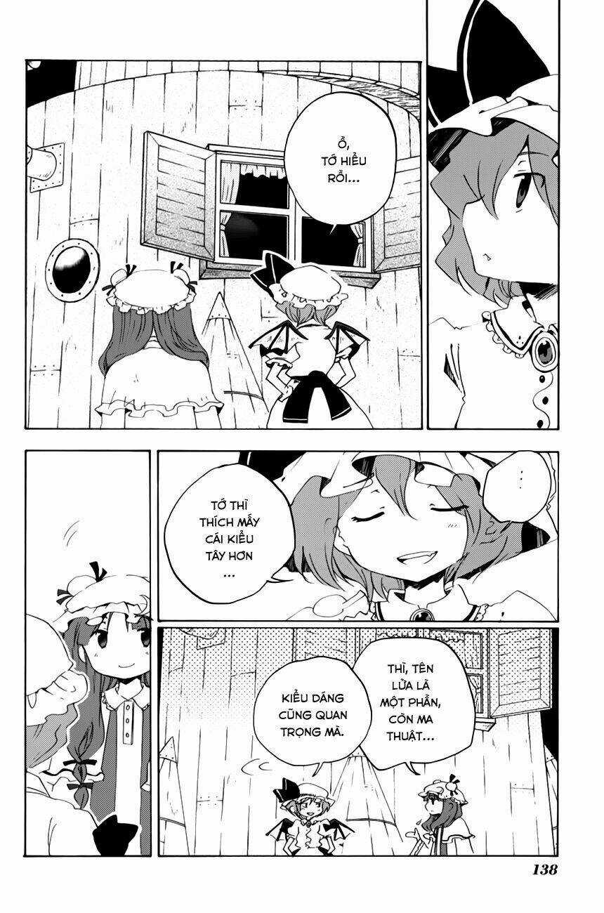 Touhou Bougetsushou: Silent Sinner In Blue Chapter 6 trang 17