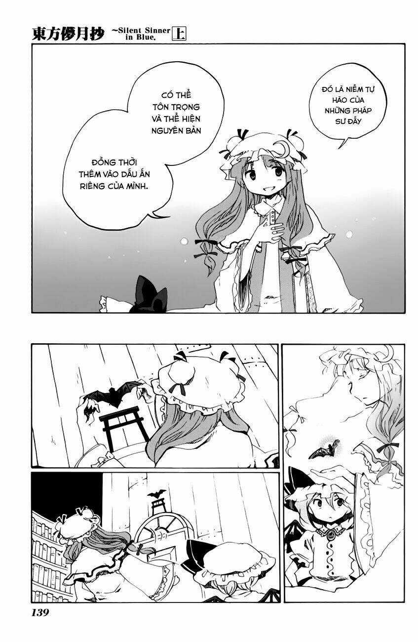 Touhou Bougetsushou: Silent Sinner In Blue Chapter 6 trang 18