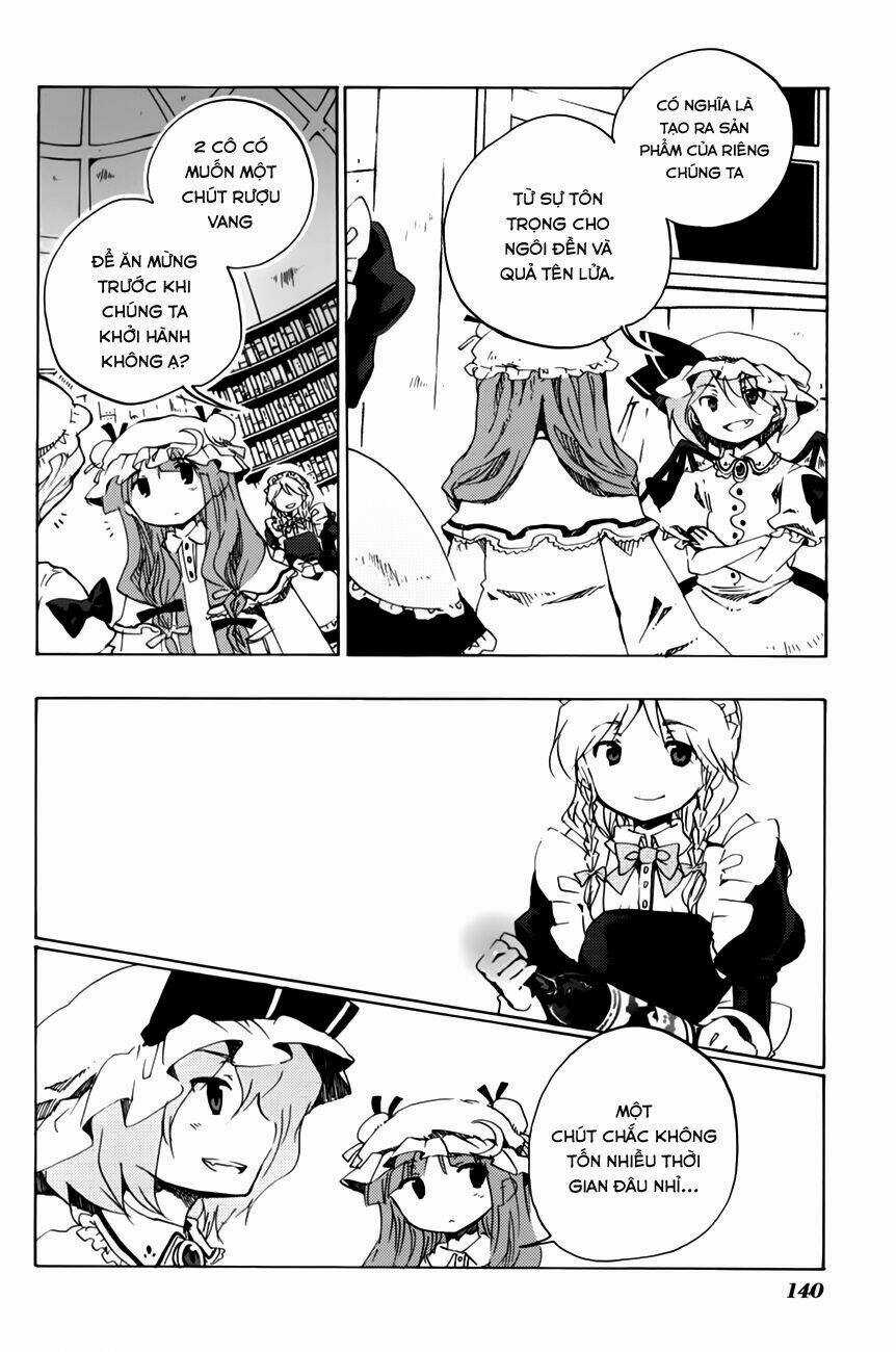 Touhou Bougetsushou: Silent Sinner In Blue Chapter 6 trang 19