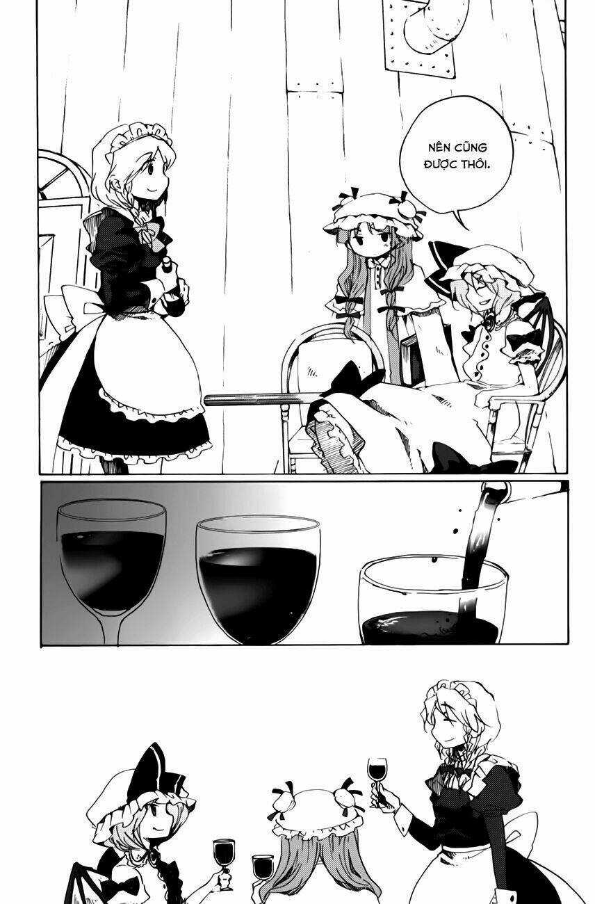 Touhou Bougetsushou: Silent Sinner In Blue Chapter 6 trang 20