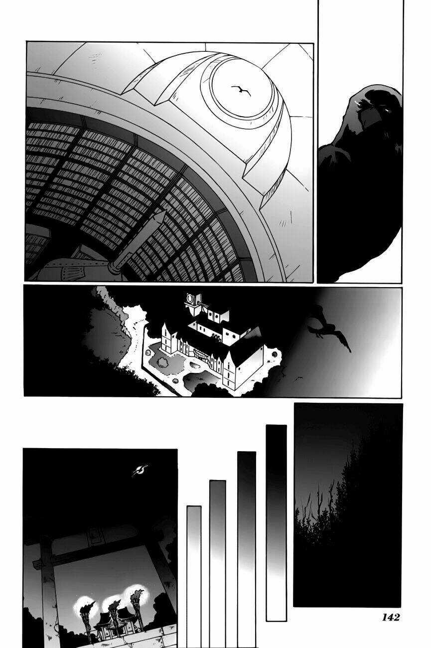 Touhou Bougetsushou: Silent Sinner In Blue Chapter 6 trang 21