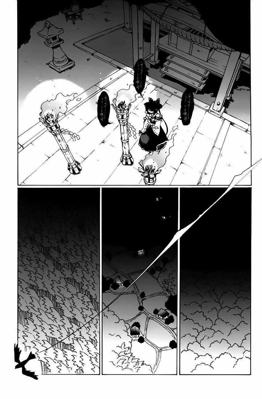 Touhou Bougetsushou: Silent Sinner In Blue Chapter 6 trang 22