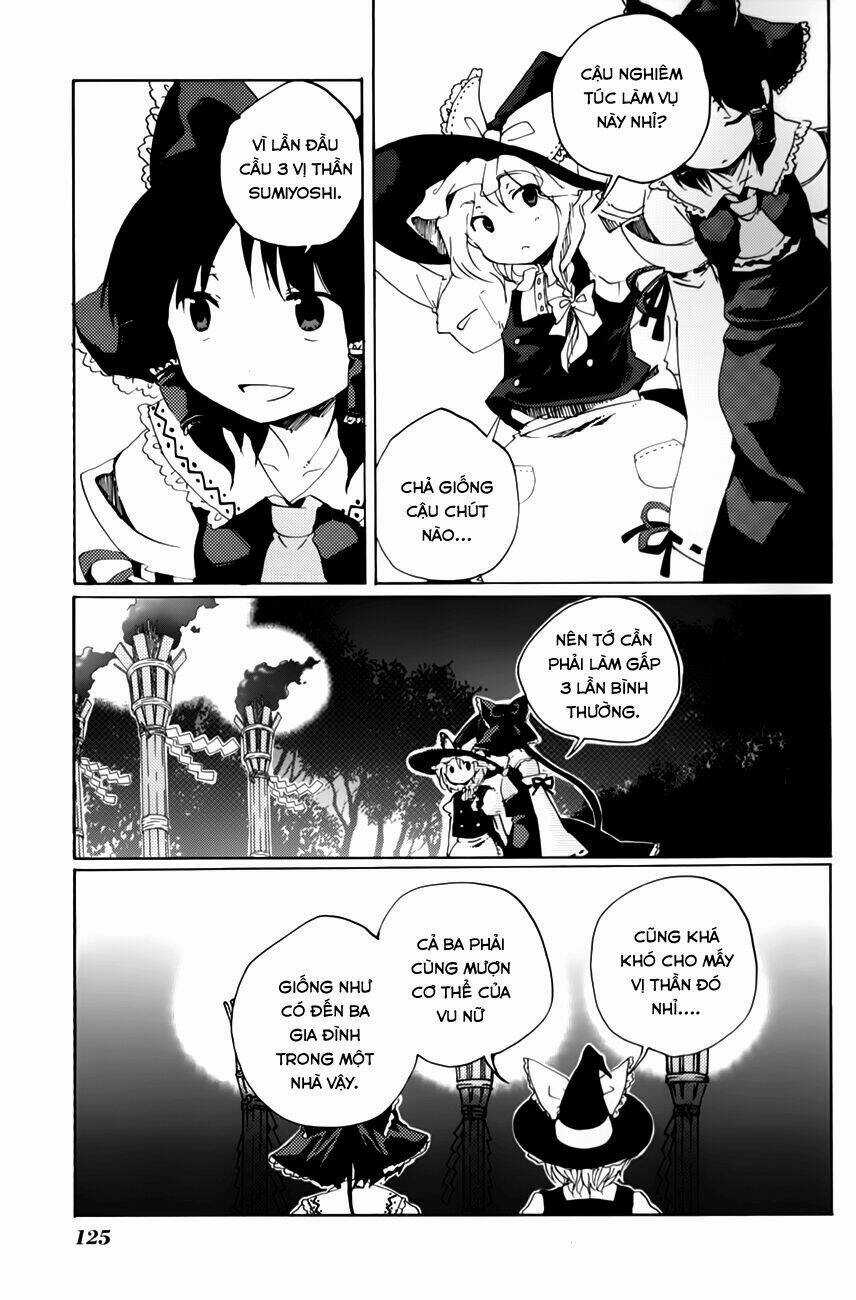 Touhou Bougetsushou: Silent Sinner In Blue Chapter 6 trang 4