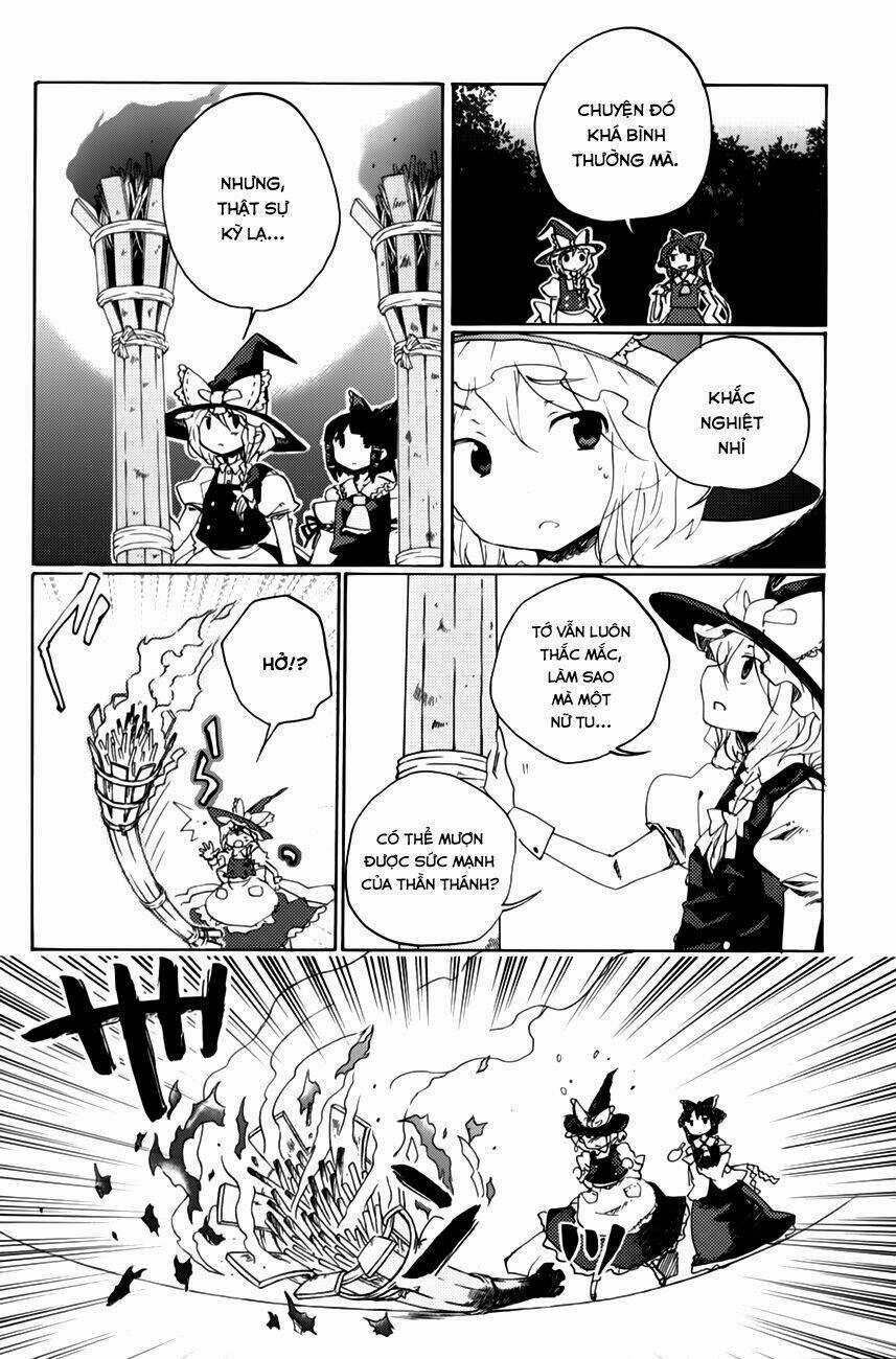 Touhou Bougetsushou: Silent Sinner In Blue Chapter 6 trang 5