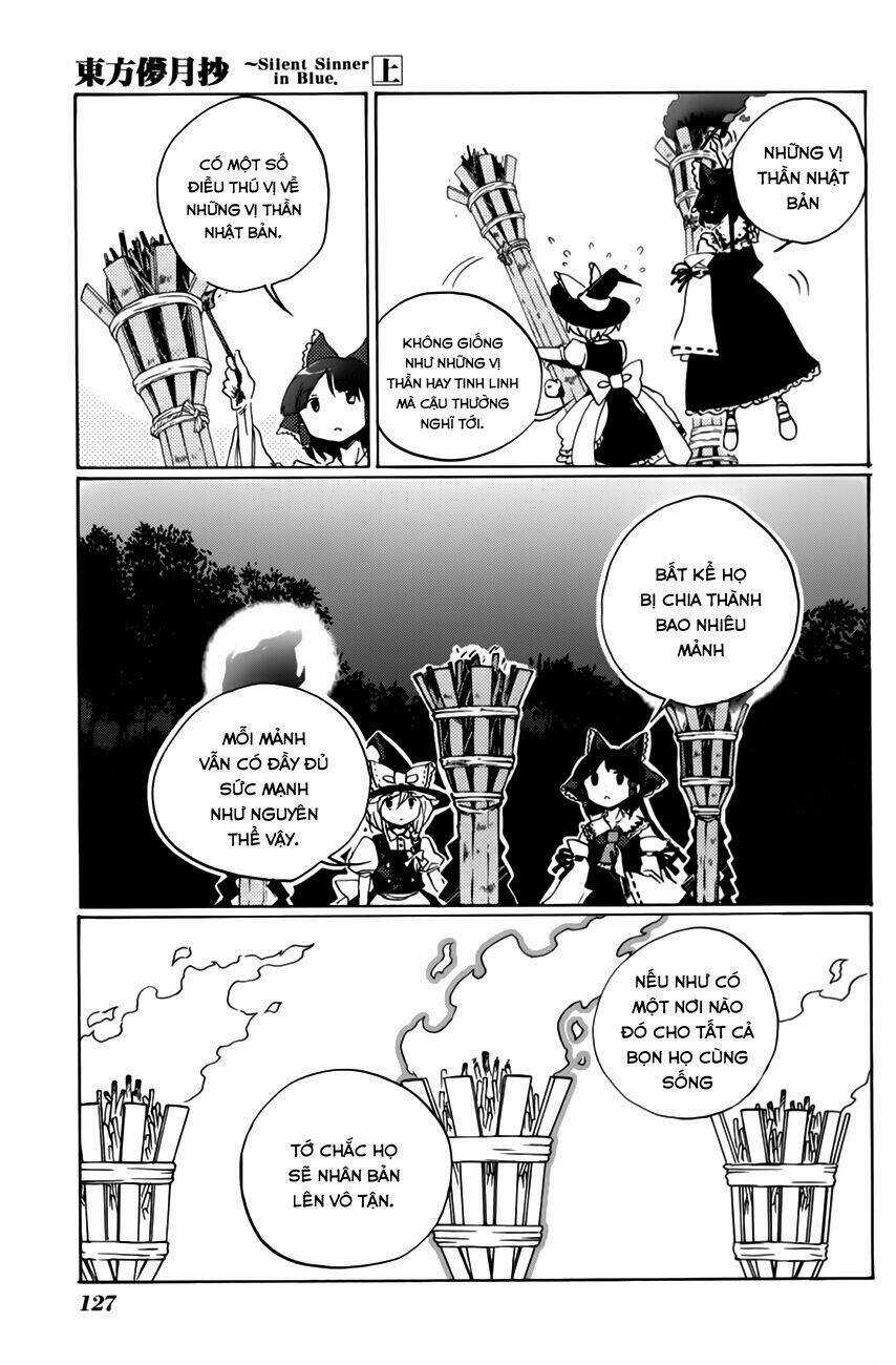 Touhou Bougetsushou: Silent Sinner In Blue Chapter 6 trang 6