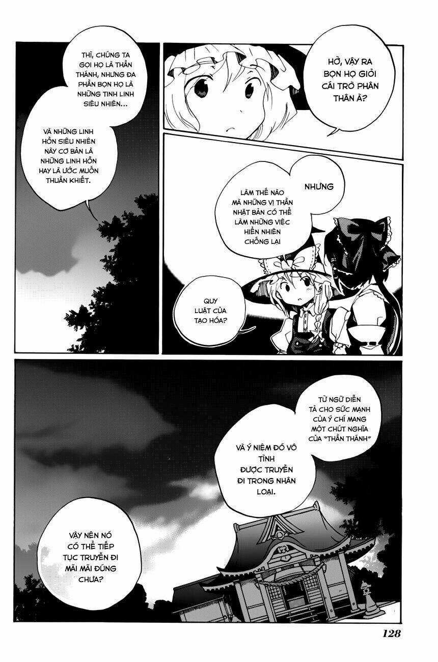 Touhou Bougetsushou: Silent Sinner In Blue Chapter 6 trang 7
