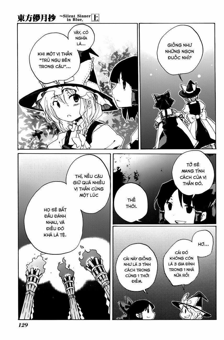 Touhou Bougetsushou: Silent Sinner In Blue Chapter 6 trang 8