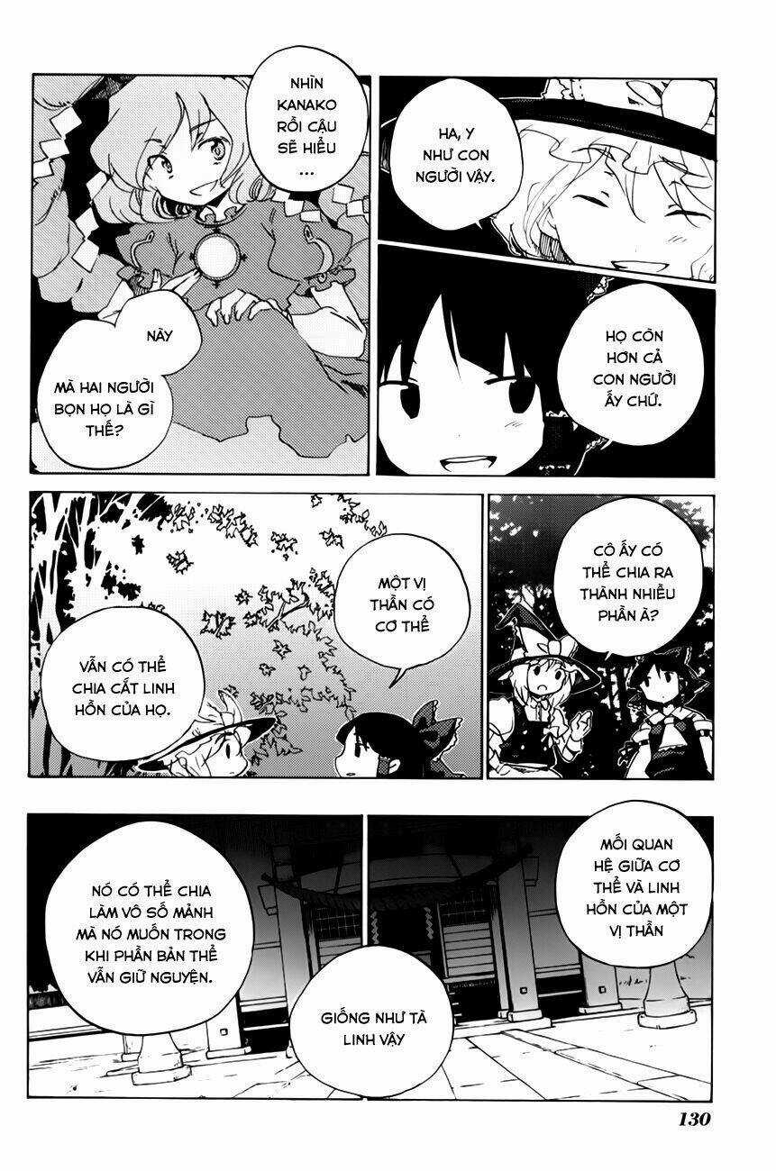 Touhou Bougetsushou: Silent Sinner In Blue Chapter 6 trang 9