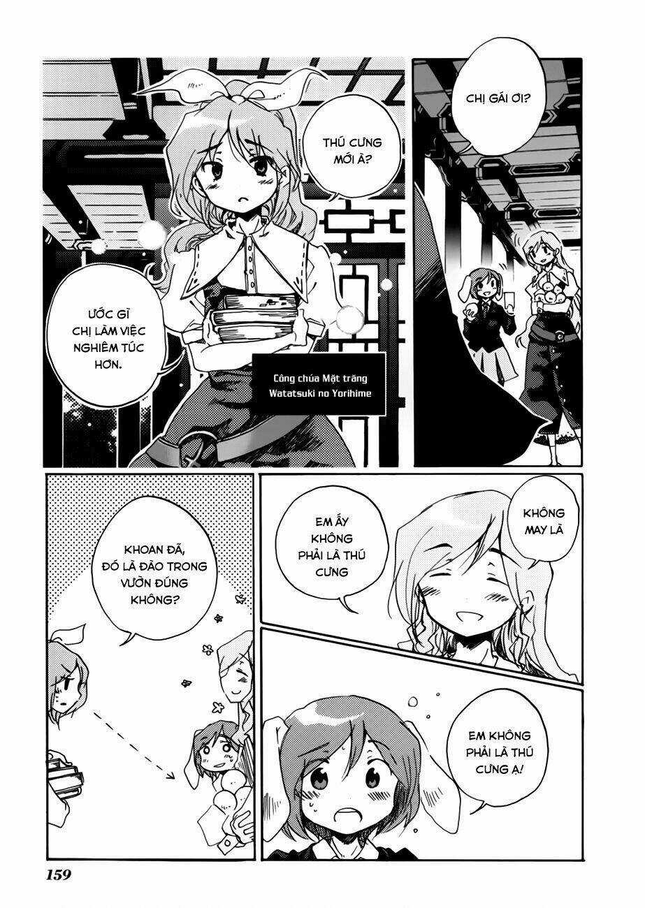Touhou Bougetsushou: Silent Sinner In Blue Chapter 7 trang 10