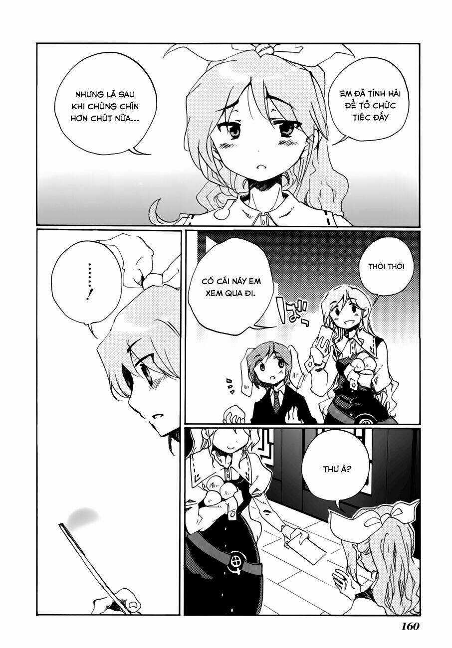 Touhou Bougetsushou: Silent Sinner In Blue Chapter 7 trang 11