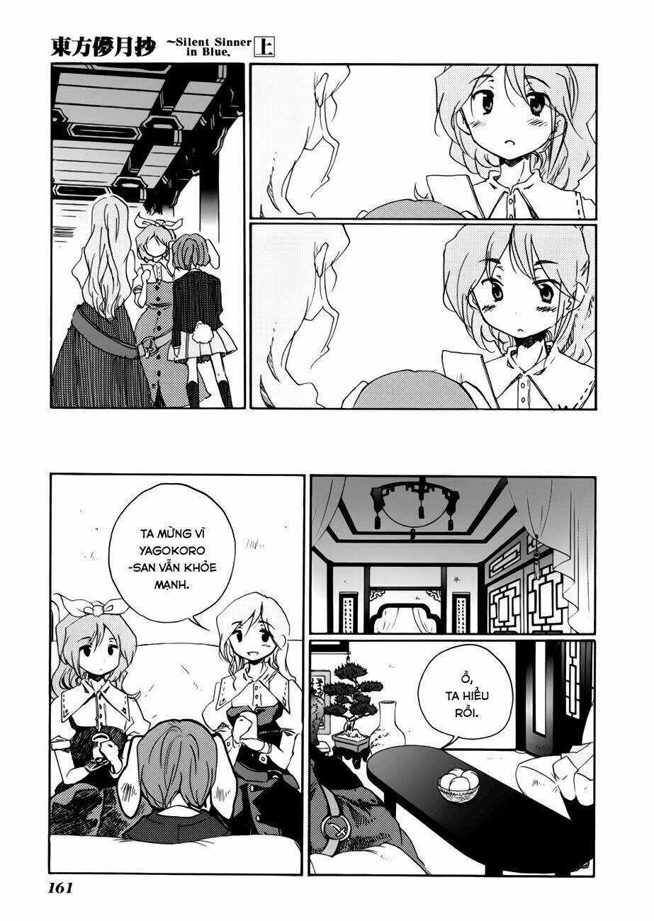 Touhou Bougetsushou: Silent Sinner In Blue Chapter 7 trang 12