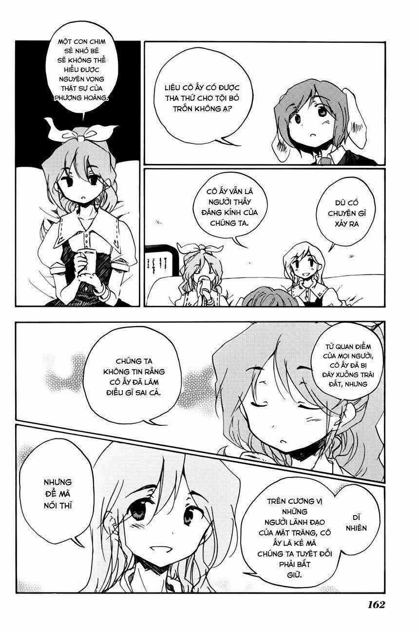 Touhou Bougetsushou: Silent Sinner In Blue Chapter 7 trang 13
