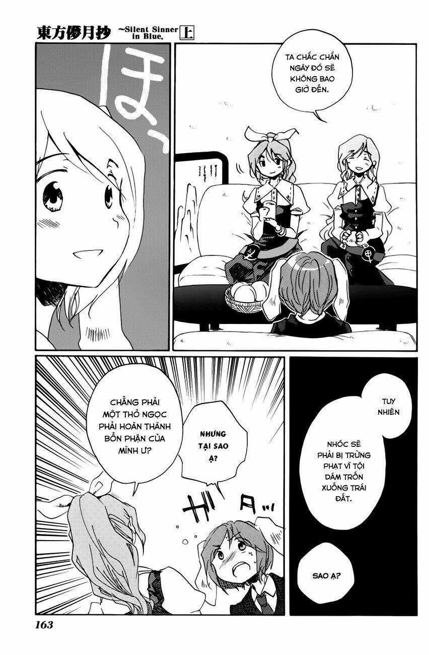 Touhou Bougetsushou: Silent Sinner In Blue Chapter 7 trang 14