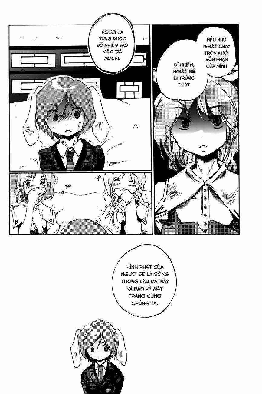 Touhou Bougetsushou: Silent Sinner In Blue Chapter 7 trang 15