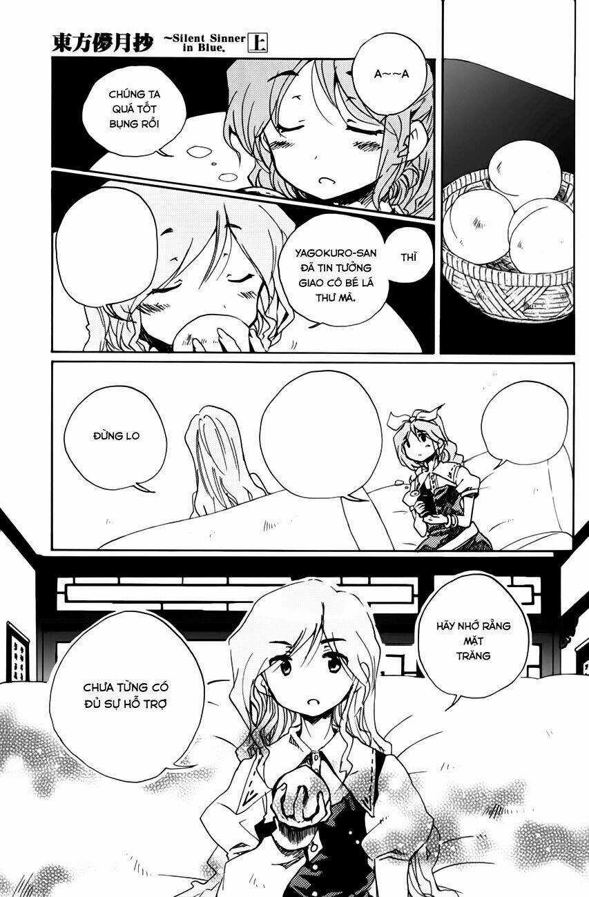 Touhou Bougetsushou: Silent Sinner In Blue Chapter 7 trang 18