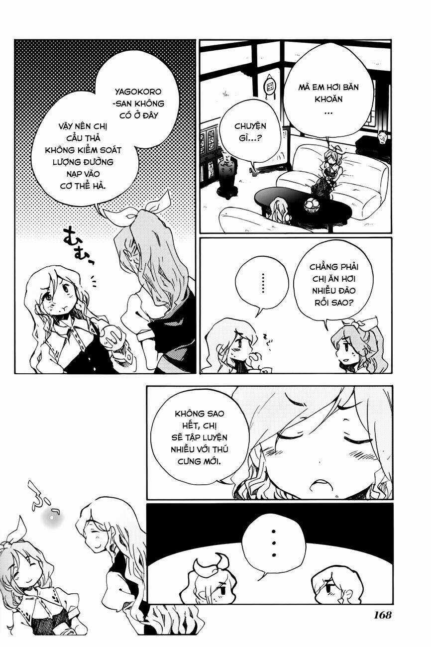 Touhou Bougetsushou: Silent Sinner In Blue Chapter 7 trang 19