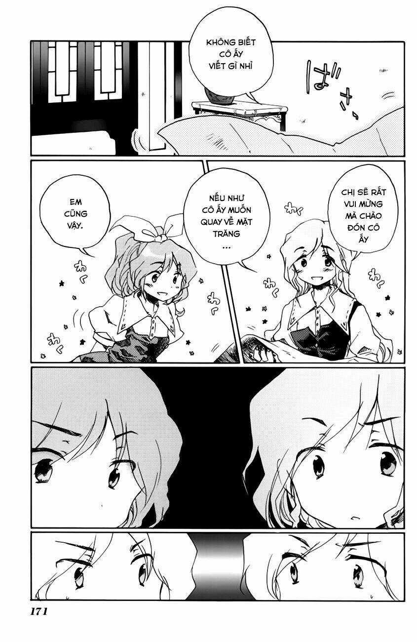 Touhou Bougetsushou: Silent Sinner In Blue Chapter 7 trang 22