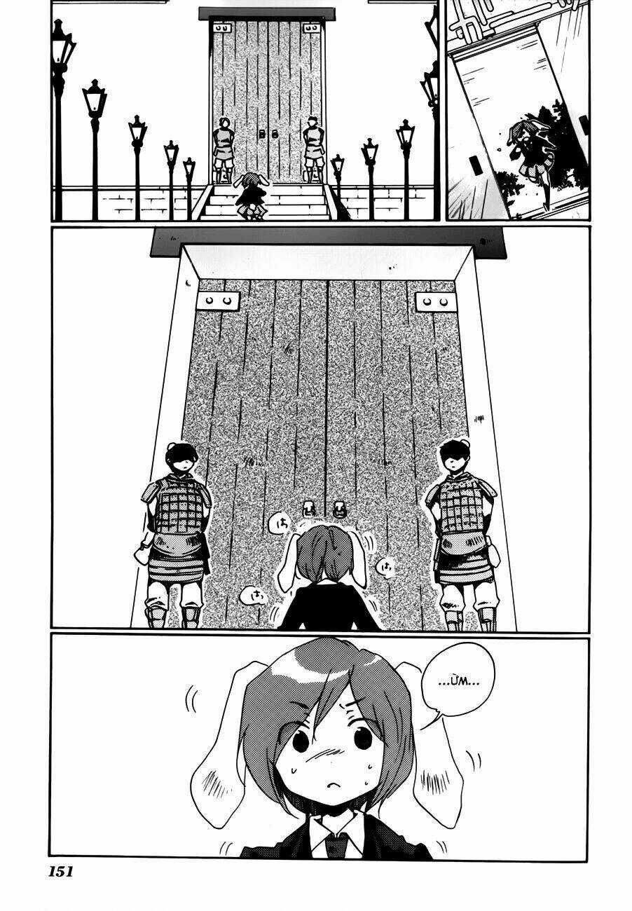 Touhou Bougetsushou: Silent Sinner In Blue Chapter 7 trang 3