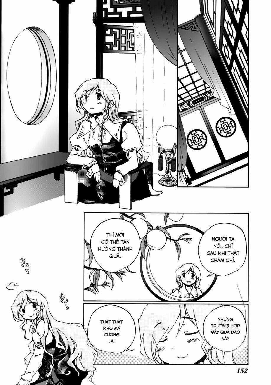 Touhou Bougetsushou: Silent Sinner In Blue Chapter 7 trang 4