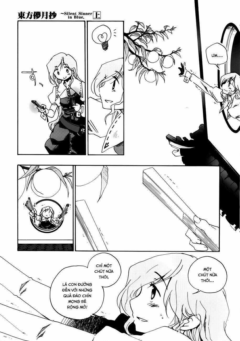 Touhou Bougetsushou: Silent Sinner In Blue Chapter 7 trang 5