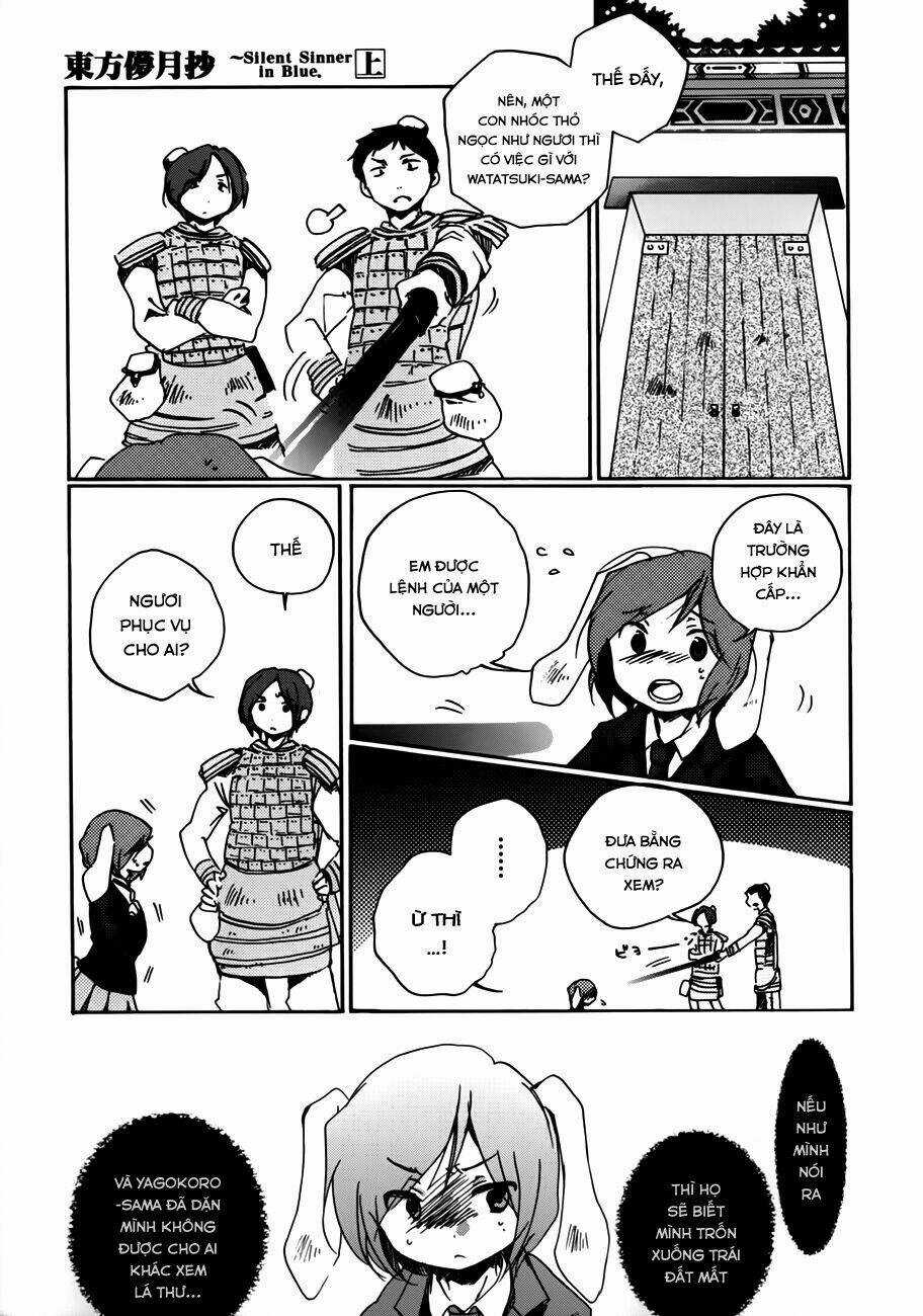 Touhou Bougetsushou: Silent Sinner In Blue Chapter 7 trang 6