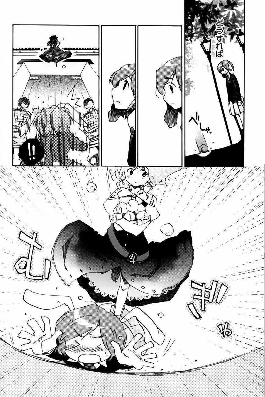 Touhou Bougetsushou: Silent Sinner In Blue Chapter 7 trang 7
