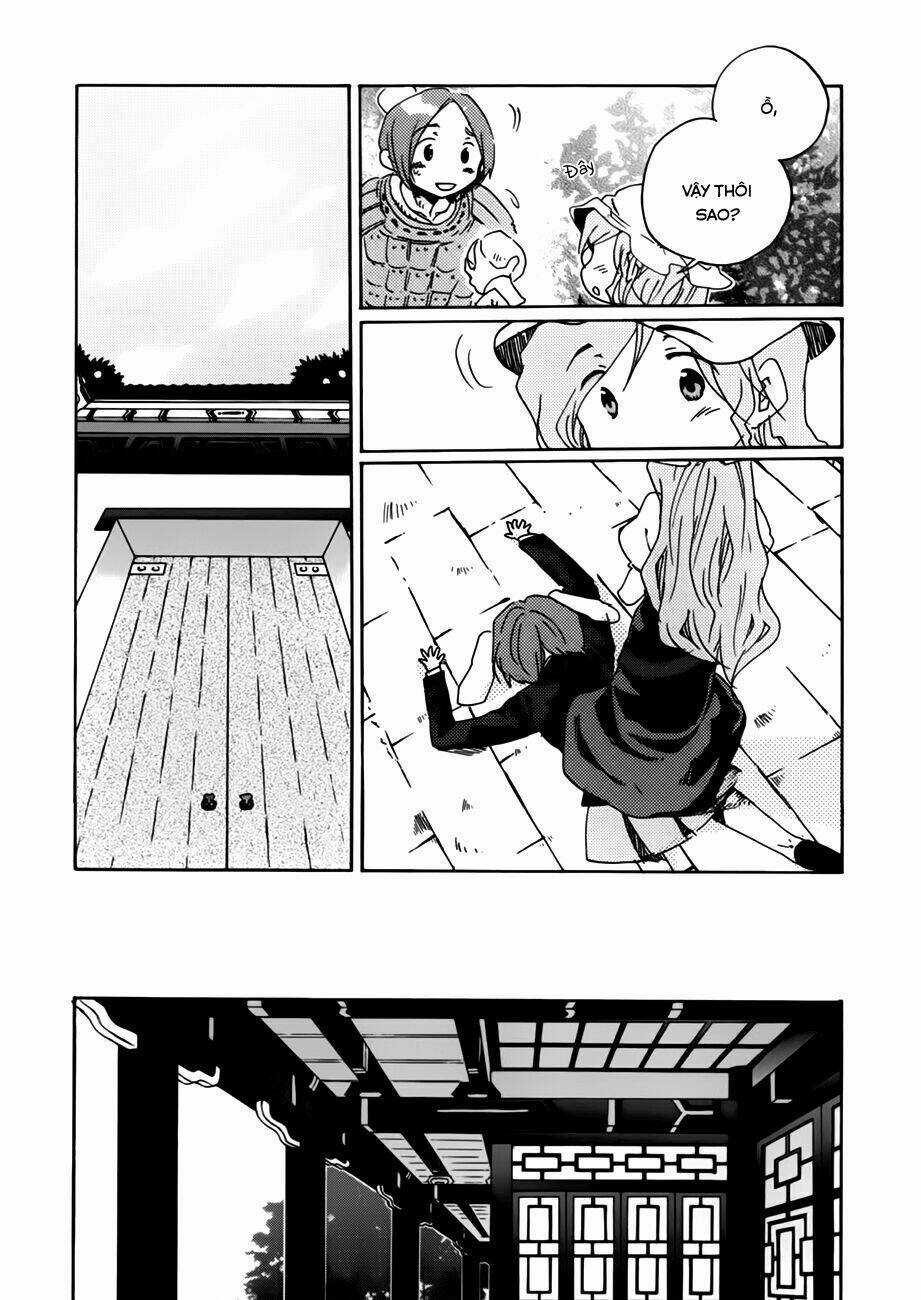 Touhou Bougetsushou: Silent Sinner In Blue Chapter 7 trang 9