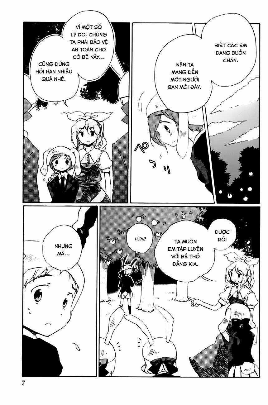 Touhou Bougetsushou: Silent Sinner In Blue Chapter 8 trang 10