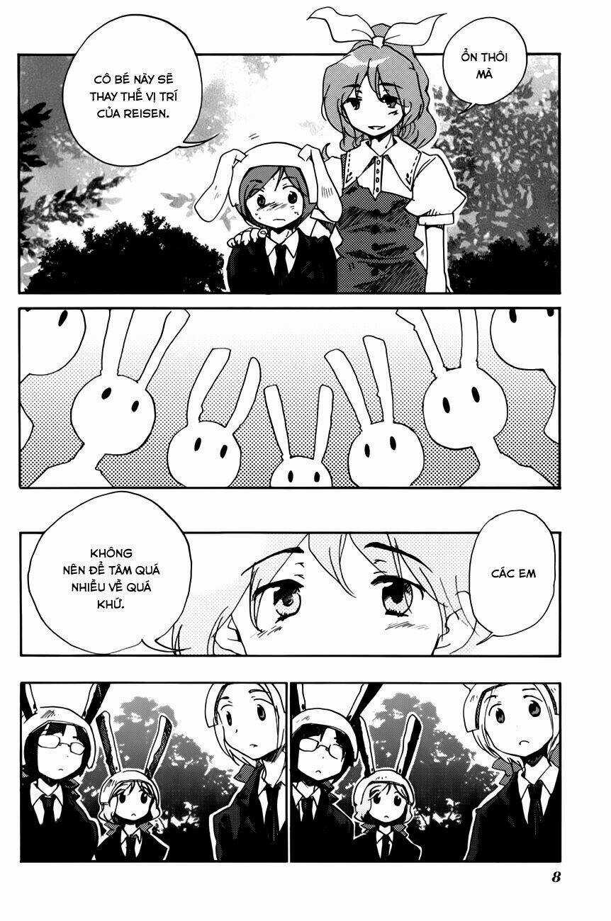 Touhou Bougetsushou: Silent Sinner In Blue Chapter 8 trang 11