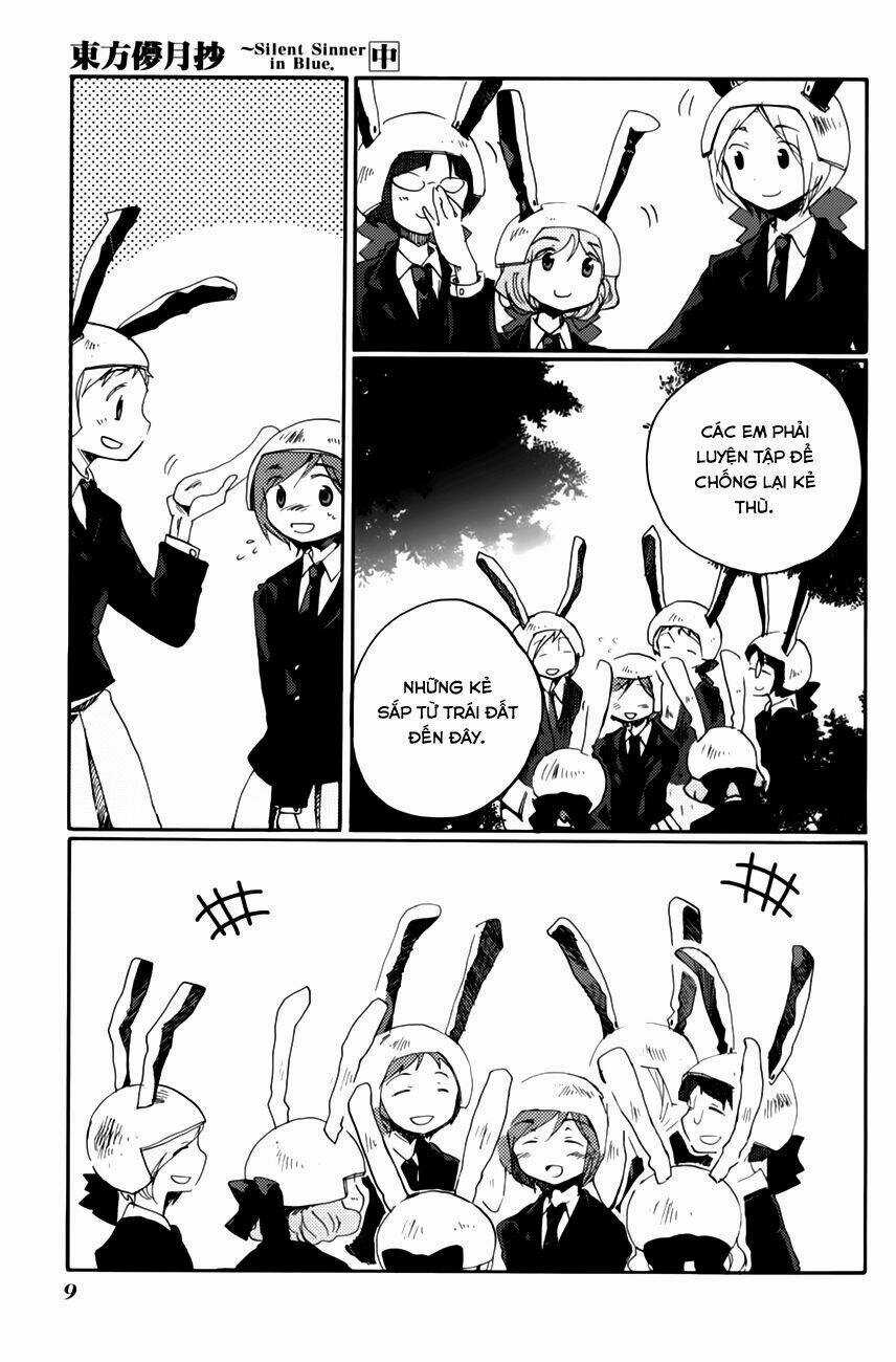 Touhou Bougetsushou: Silent Sinner In Blue Chapter 8 trang 12