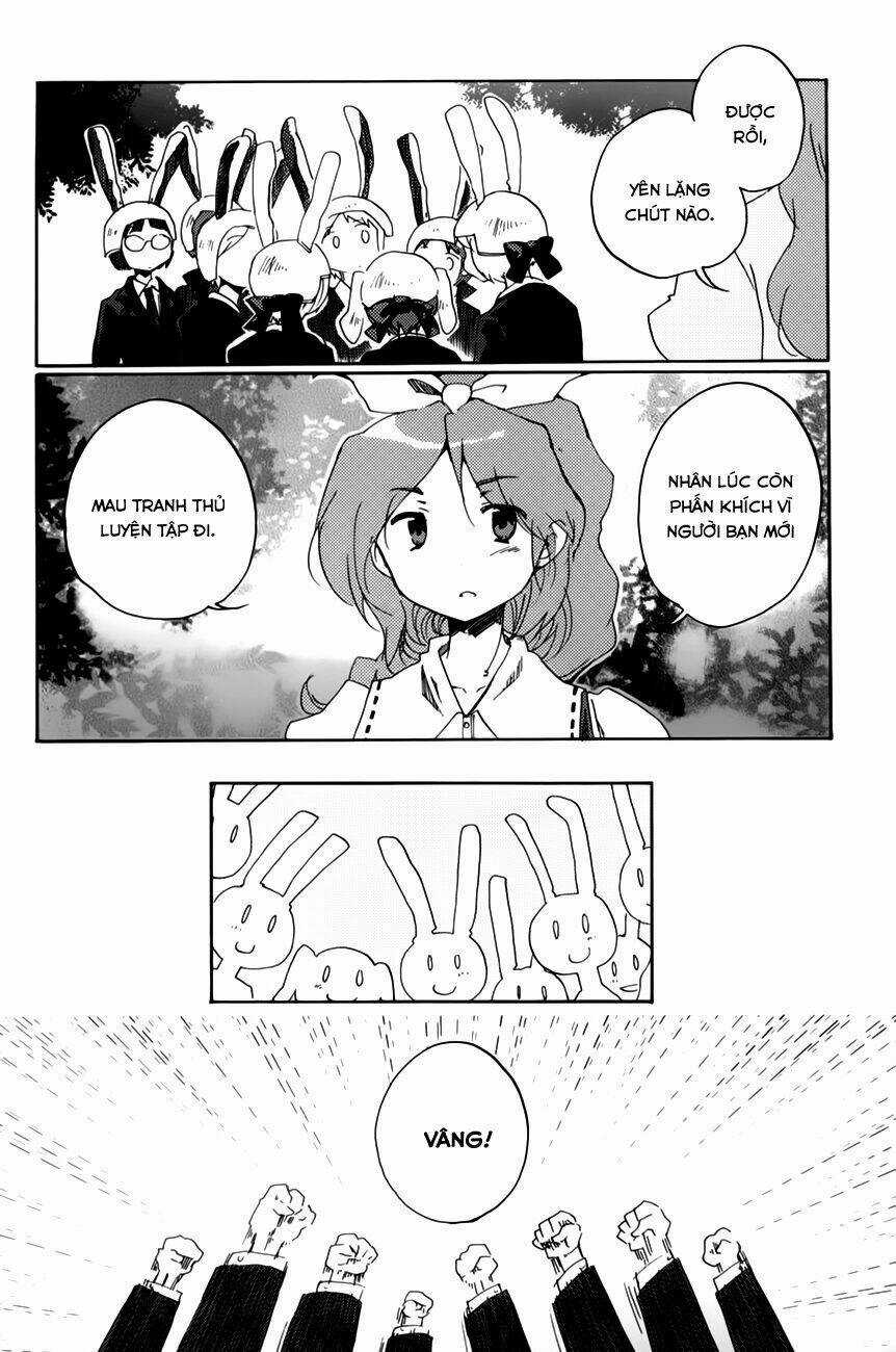 Touhou Bougetsushou: Silent Sinner In Blue Chapter 8 trang 13
