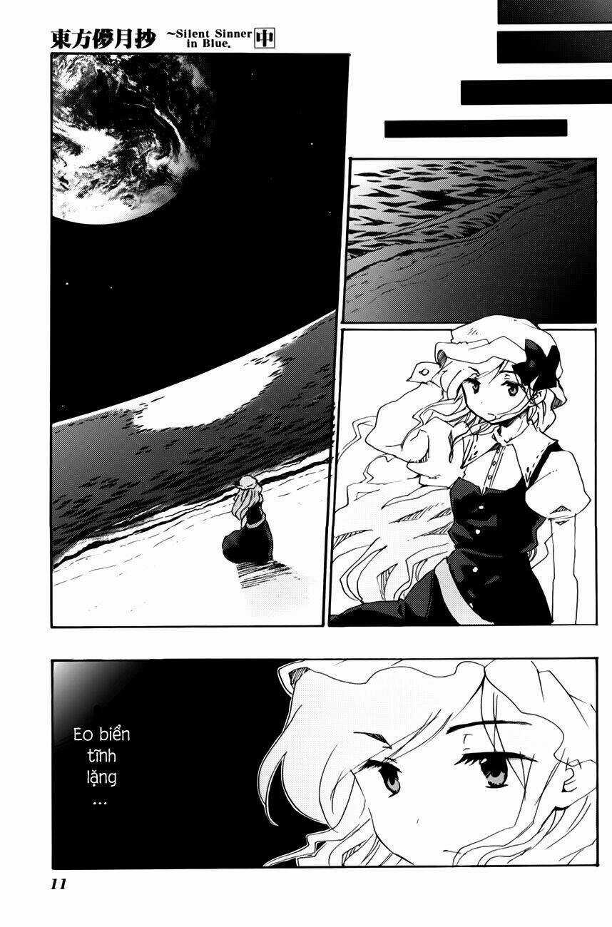 Touhou Bougetsushou: Silent Sinner In Blue Chapter 8 trang 14