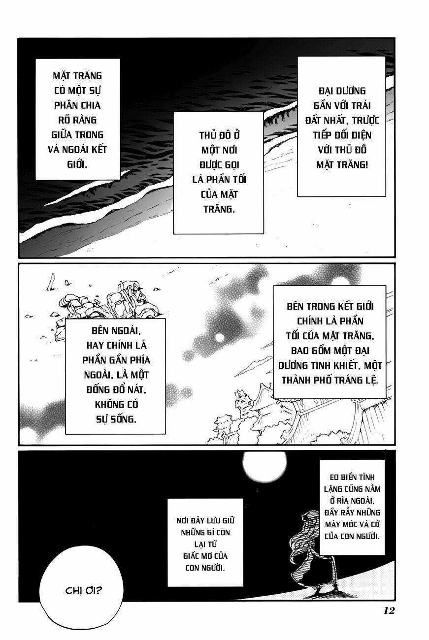 Touhou Bougetsushou: Silent Sinner In Blue Chapter 8 trang 15