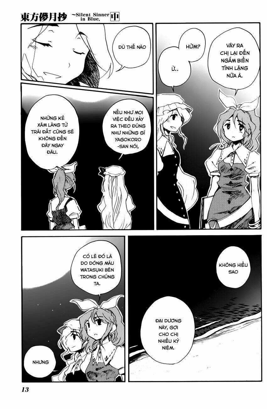 Touhou Bougetsushou: Silent Sinner In Blue Chapter 8 trang 16