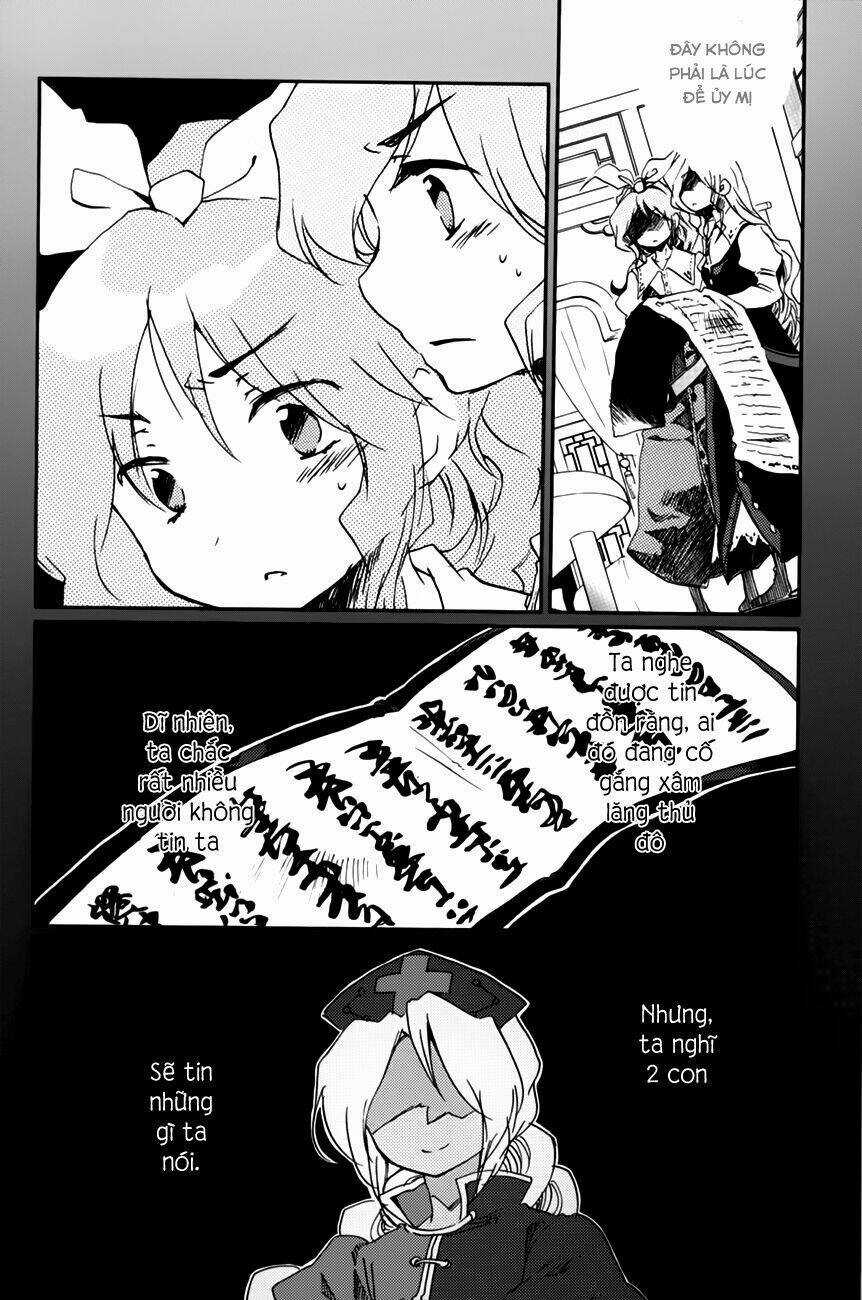 Touhou Bougetsushou: Silent Sinner In Blue Chapter 8 trang 17