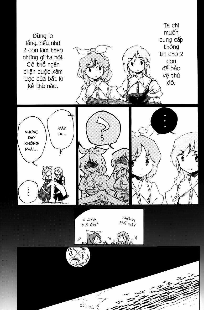 Touhou Bougetsushou: Silent Sinner In Blue Chapter 8 trang 18