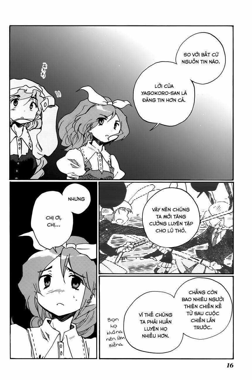 Touhou Bougetsushou: Silent Sinner In Blue Chapter 8 trang 19