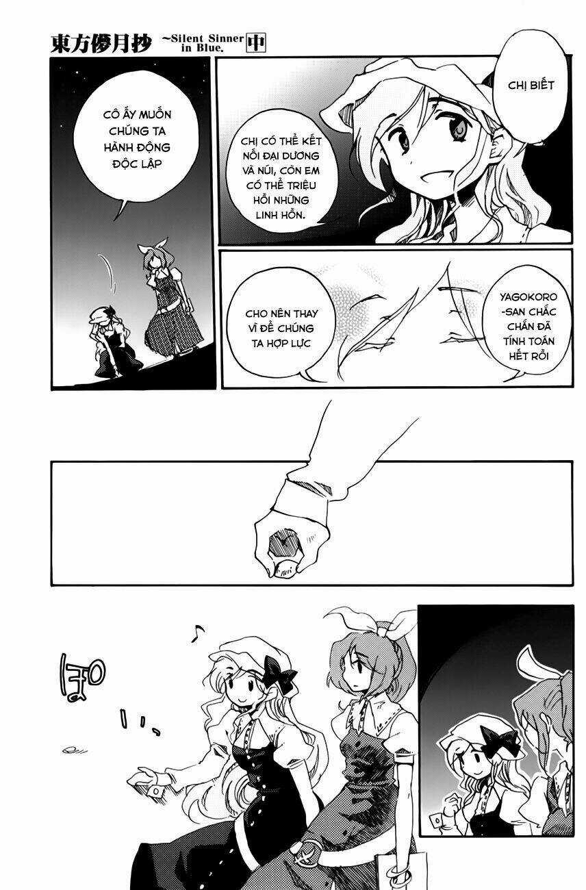 Touhou Bougetsushou: Silent Sinner In Blue Chapter 8 trang 20