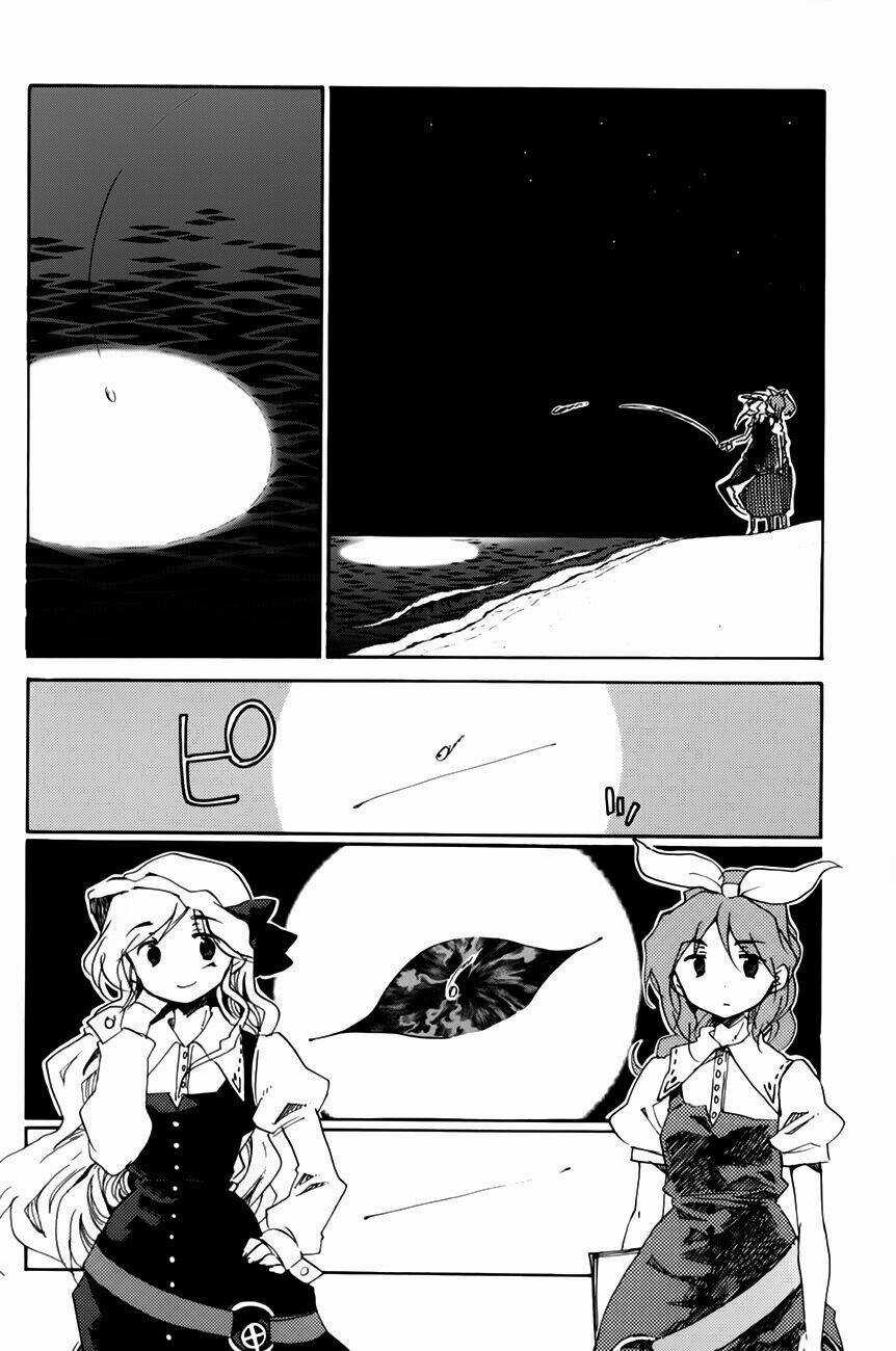 Touhou Bougetsushou: Silent Sinner In Blue Chapter 8 trang 21
