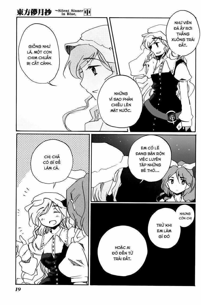 Touhou Bougetsushou: Silent Sinner In Blue Chapter 8 trang 22