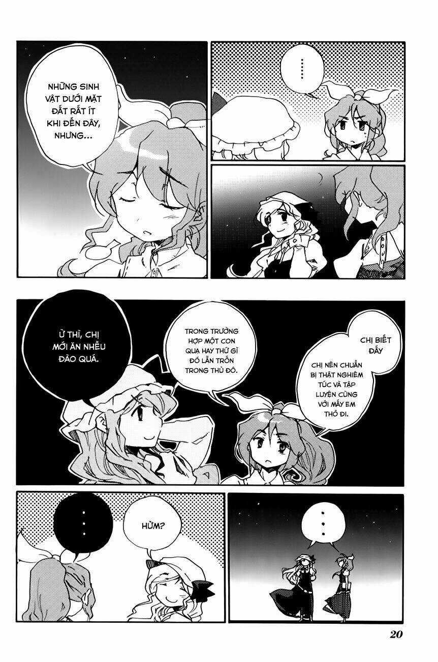 Touhou Bougetsushou: Silent Sinner In Blue Chapter 8 trang 23