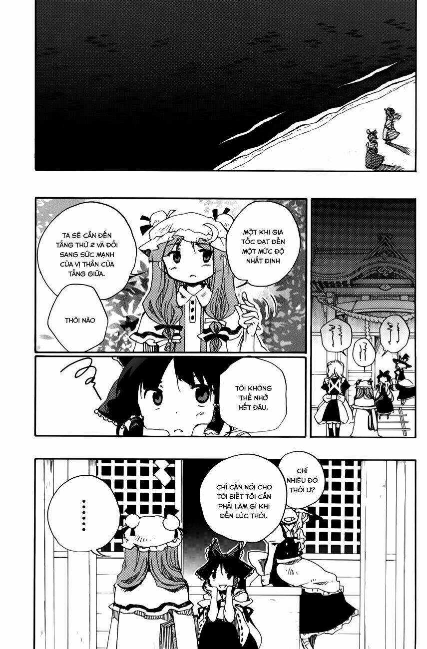 Touhou Bougetsushou: Silent Sinner In Blue Chapter 8 trang 24