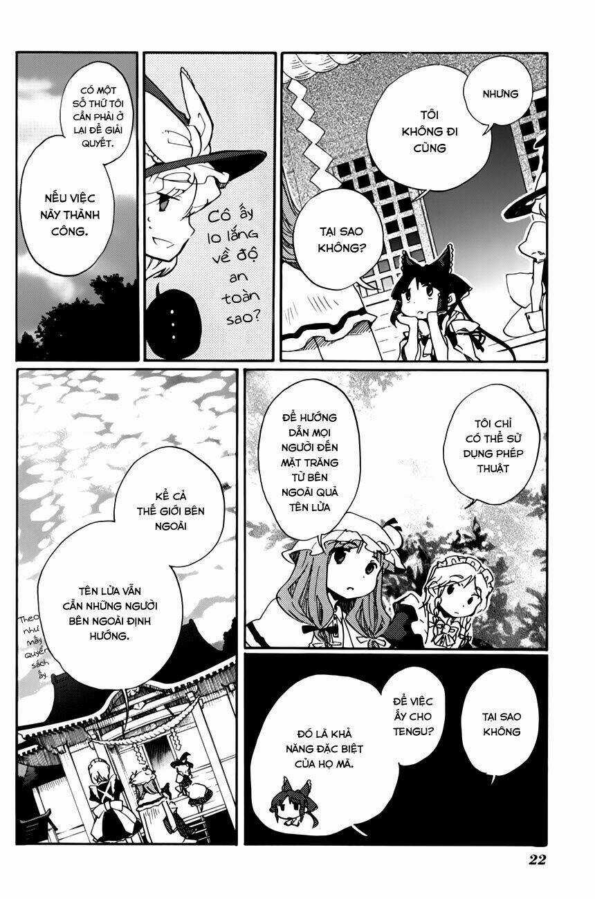 Touhou Bougetsushou: Silent Sinner In Blue Chapter 8 trang 25
