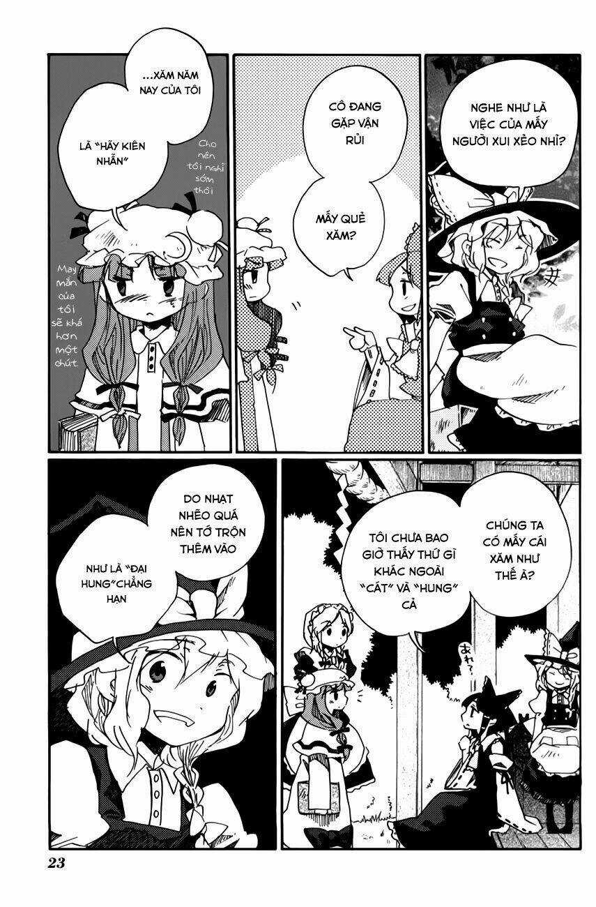 Touhou Bougetsushou: Silent Sinner In Blue Chapter 8 trang 26
